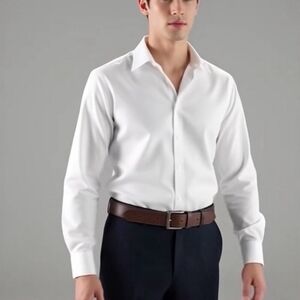 Vintage Levi's Brown Genuine Leather Belt Unisex 38 Casual Workwear